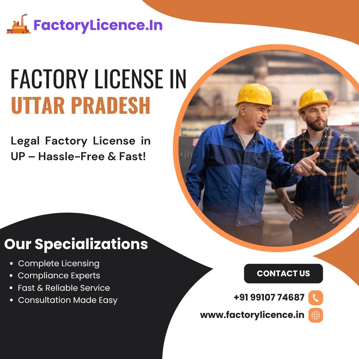 Factory Licence in Uttar Pradesh – Apply Online, Fees, Documents & Renewal Guide